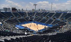 Women's basketball team faces japan. Surreal Spectacle Of A Superbly Set Up Olympics With No One Here To Enjoy It Tokyo Olympic Games 2020 The Guardian