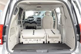 The Trunk With The Seats Down In The 2012 Dodge Grand Caravan Sxt With The Vmi Northstar Conversion For Sale Grand Caravan Accessible Vehicles Caravan