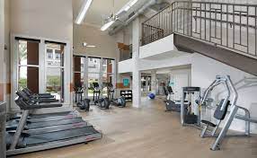 24 Hour Fitness Center Luxury Apartments Luxurious Bedrooms Community Picture
