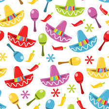 Maybe you would like to learn more about one of these? A Vector Illustration Of Mexican Fiesta Theme Seamless Pattern Royalty Free Cliparts Vectors And Stock Illustration Image 39734487