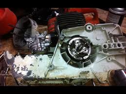 Stihl Ts 350 Super Cut Off Saw Pulling The Engine Apart Youtube