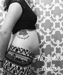 The shortening and thinning of the cervix is called effacement. 13 Weeks Pregnant With Twins Belly Ultrasound Size Symptoms About Twins