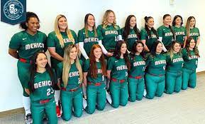 Jo Seleccion De Softball Que Lleva A Mexico En La Sangre Septima Entrada