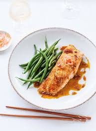 Saumon Teriyaki Ricardo Recipe Salmon Teriyaki Recipe Teriyaki Salmon Fish Recipes