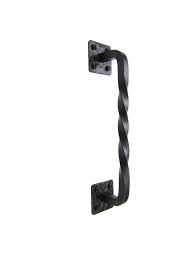 Maybe you would like to learn more about one of these? Farmhouse Wrought Iron Twisted Barn Door Handle Hpdt1 Bushere Son Iron Studio Inc