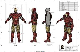 A lot depends on the project 11. Ironman Suit Autodesk Online Gallery