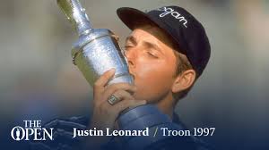 Justin Leonard wins at Royal Troon