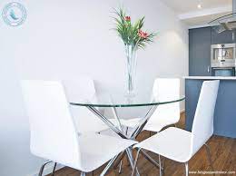This item ships motor freight so contact me for the freight cost. Glass Table Top 42 Inch Round 1 4 Inch Thick Flat Polished