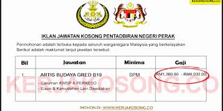 Ribuan kerja kosong sektor kerajaan & swasta tanpa kabel untuk di isi sekarang! Jawatan Kosong Ipoh Perak Cara Mohon Jawatan Kosong Kerajaan Negeri Perak Kopubi Perak Bhd Akan Membuka Sebuah Premium Courier Point Pcp J T Ekspress Di Bandar Seri Iskandar Perak Hun Cink