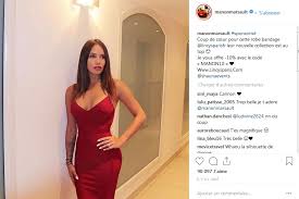 Update information for manon marsault ». Photo Manon Marsault A Deja Retrouve La Ligne Apres La Tele Star