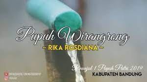 Facebook gives people the power to share and makes the world more open and connected. Pupuh Wirangrong Rika Rosdiana Pinunjul 1 Pupuh Putri Kabupaten Bandung 2019 Youtube