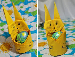 Autres photos similaires à pliage serviette paques. Pliage Serviette Paques Idees Et Tutoriels Pour Une Deco De Table Unique