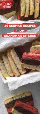 32 German Dessert Recipes From Oma S Kitchen German Desserts German Food Dessert German Baking