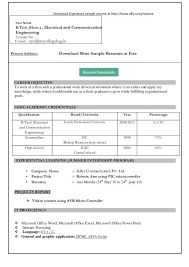 Download 20+ modern resume formats in both microsoft word (doc) & pdf. Resume Format Download In Ms Word Free Cv Template For All Free Resume Template Download Basic Resume Microsoft Word Resume Template