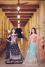 Brides Sister With Her Friend Bridal Wedding Dresses Pakistani Outfits Dresses