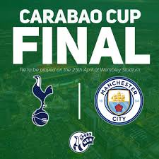 The joy at claiming the trophy in front of the 2,000 city fans inside the stadium was matched by relief that they. The Spurs Web On Twitter Breaking Tottenham Will Face Manchester City In The Carabao Cup Final Thoughts Thfc Coys