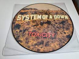 System Of A Down Toxicity Picture Disc Lp Record Vinyl Rock Vinyl Revival