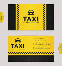 free eps file taxi business card yellow with black color vector template 01 download name taxi business card yellow with black color vector template 01 files