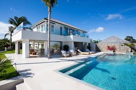 Villa Crx In St Barts 5 Bedrooms 5 Bathrooms New Construction Contemporary Sunset Picture Pierre Carreau Villa St Barts Real Estate