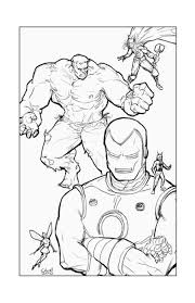 drawing avengers 74052 superheroes printable coloring pages