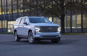 2021 Chevrolet Tahoe And Suburban Double Down On Tech Space Options
