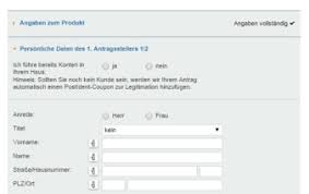 You'll need the account number listed on the bill statement. Volkswagen Bank Visa Card Pur Im Test
