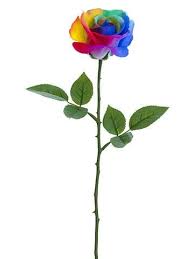 Blue Silk Flowers Shop Silk Wedding Flowers Afloral Com Rainbow Flowers Rose Stem Artificial Roses
