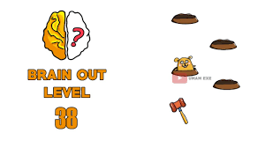 Brain Out Level 38 Whack A Mole Youtube