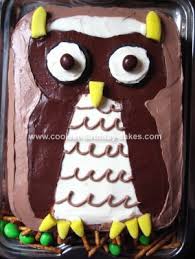 First birthday cakes for girls. Coolest Owl Birthday Cake
