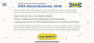 Ikea Augmented Reality Adventskalender 2018 Bastianoso Adventskalender App Ar Augmented Reality Ikea