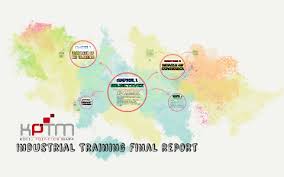 These are the following industrial. Industrial Training Final Report By Bukhari Anton