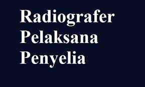 Check spelling or type a new query. Uraian Tugas Radiografer Pelaksana Penyelia Tugas Pokok