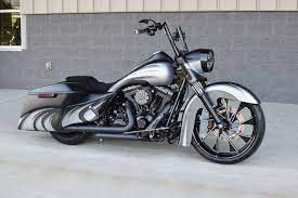 Road King Bagger Harley Davidson Street Harley Davidson Street Glide Harley Davidson Baggers