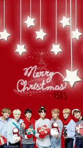 Bts Merry Christmas Wallpaper Bts Christmas Bts Wallpaper Christmas Wallpaper