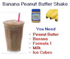 Peanut butter is good for building strong tissues and boosting immunity. Banana Peanut Butter Shake Recipe Herbal Energy