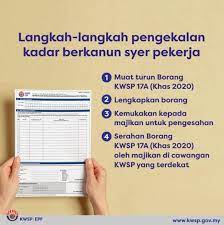 Notis ini perlu dikemukakan kepada majikan. Ikut Cara Ini Untuk Kekalkan Caruman Kwsp 11 Anda Joquz