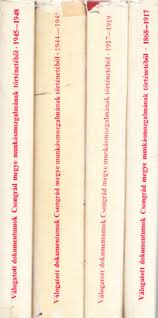 2021 ebben az évben van. Libri Antikvar Konyv Valogatott Dokumentumok Csongrad Megye Munkasmozgalmanak Tortenelmebol 4 Db Kotet A Csongrad Megyei Munkasmozgalom 1868 1917 A Csongrad Megyei Munkasmozgalom 1917 1919 Augusztus 1 Gaal Endre Szerk 4730ft
