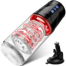 Amazon.com: Automatic Male Masturbator, Amortoy Male Masturbators Cup with  7 Thrusting & Rotating, 50dB Super Quite Hands-Free Electric Pocket Pussy,  Realistic TPE Vagina Blowjob Stroker, Male Sex Toys Red