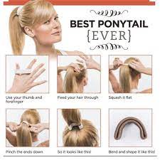 Silicone Elastic Band In 2021 First Date Hair Thick Hair Styles Medium Hair Styles