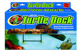 Zoo med turtle dock is a unique floating dock that allows aquatic turtles a dry basking area for maximum exposure to heat and uvb lamps. Turtle Dock And Turtle Pond Dock Zoo Med Laboratories Inc