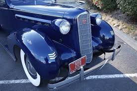 Image result for Classic Blue 1936 Cadillac