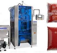 Automatic Pouch Ketchup Filling Machine High Speed Soy Sauce ...
