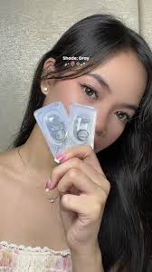 Gray Contact Lenses for Perfect TikTok Looks