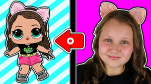 Hello Everyone It S Ruby Rube Welcome To The Channel Lol In Real Life It S A Joke It S A Custom Lol Surprise Doll O Funny Videos For Kids Funny Gif Lol