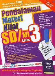 Modul tik/mulok komputer kelas 1,2,3,4,5,6 sd rp.225.000; Buku Pendalaman Materi Kilat Sd Mi Kelas 3 Bukukita