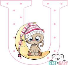 Buchstabe U Alphabet Best4baby Aufkleber Shop