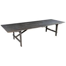 Folding Farm Table 1stdibs Com Farm Table Rustic Folding Tables Farmhouse Folding Tables