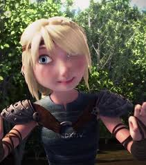 Heather Discovers Astrid and Hiccup