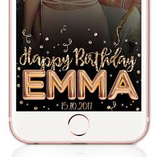 Snapchat Filter Birthday Snapchat Geofilter Birthday Etsy In 2021 Birthday Filter Snapchat Geofilters Birthday Snapchat Birthday
