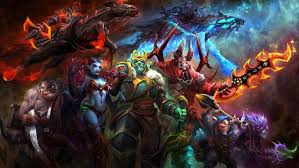 Download Dota 2 Treasure Of The Cursed Weaponry Loading Screen 2560x1440 Personajes Arte De Personajes Dota 2